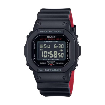 ساعت مچی مردانه جیشاک مدل DW-5600UHR-1DR