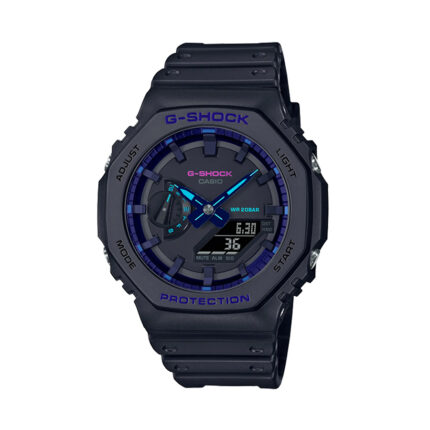 ساعت مچی مردانه جیشاک مدل GA-2100VB-1ADR