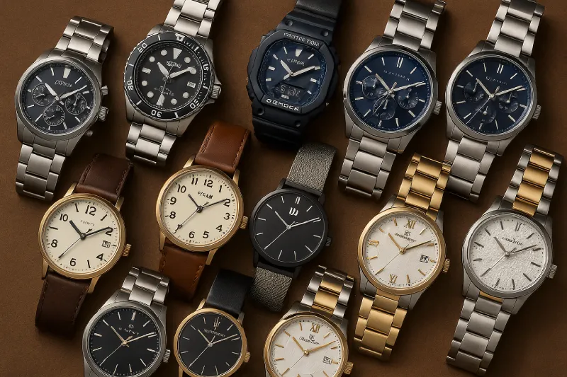 10 برند محبوب و معتبر ساعت در جهان
