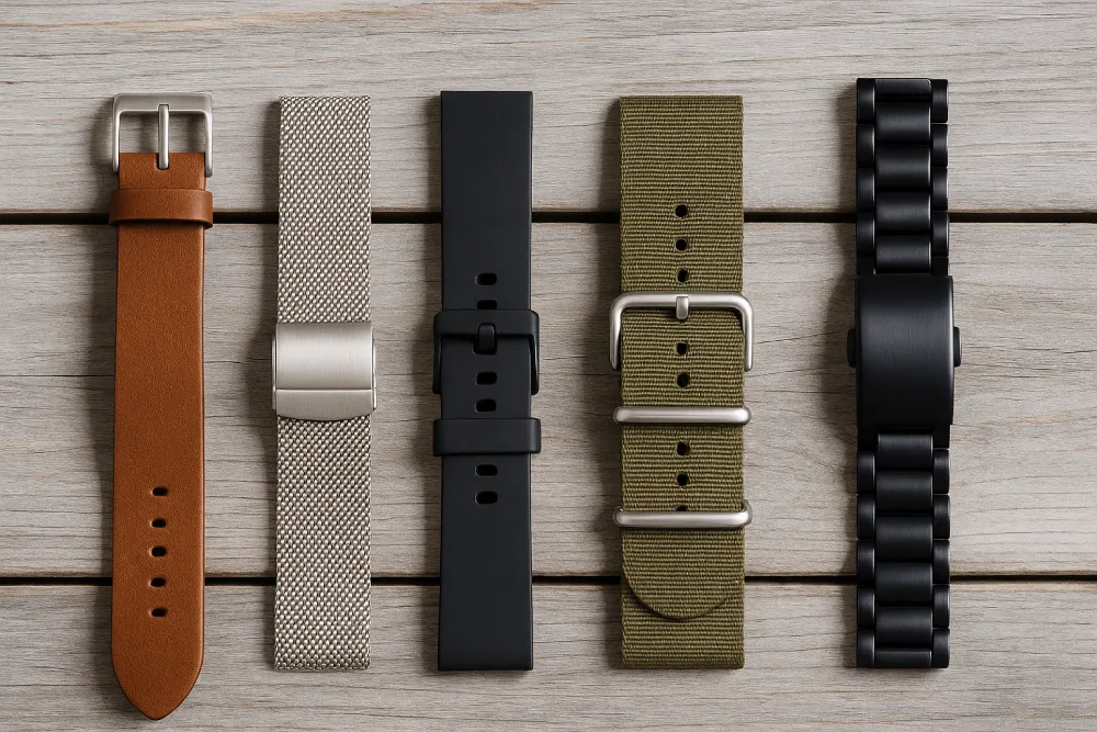 انواع بند ساعت