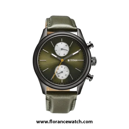 ساعت مچی مردانه تایتن مدل 1805QL01