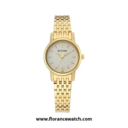 ساعت مچی زنانه تایتن مدل NS2593YM02