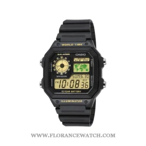 ساعت مچی مردانه کاسیو مدل AE-1200WH-1B