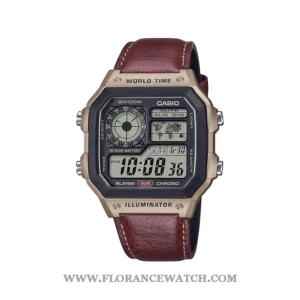 ساعت مچی مردانه CASIO مدل AE-1200WHL-5AVDF