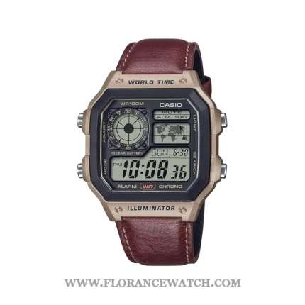 ساعت مچی مردانه CASIO مدل AE-1200WHL-5AVDF