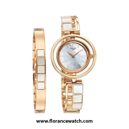 ساعت مچی زنانه تایتن مدل NS95232WM01