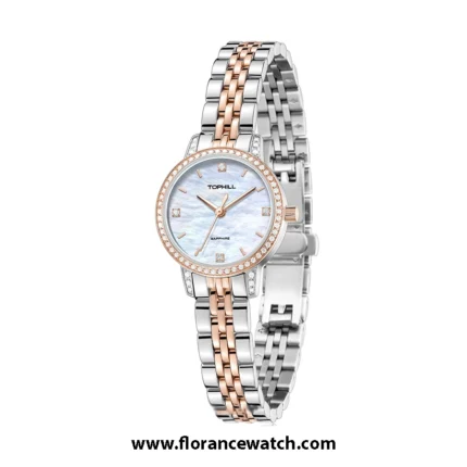 ساعت مچی زنانه تاپ هیل مدل TE67L.M7287