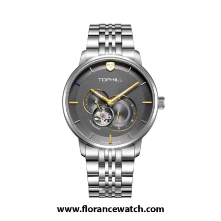 ساعت مچی مردانه تاپ هیل مدل TW066G.S1158