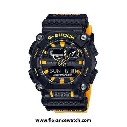 ساعت مچی مردانه جیشاک مدل GA-900A-1A9DR