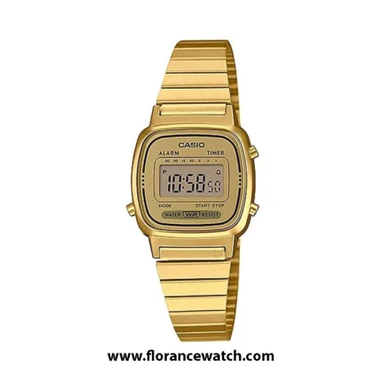 ساعت مچی یونیسکس کاسیو مدل LA670WGA-9DF