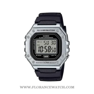 ساعت مچی یونیسکس کاسیو مدل CASIO-W-218HM-7AVDF