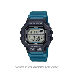 ساعت مچی مردانه مدل CASIO-WS-1400H-3AVDF