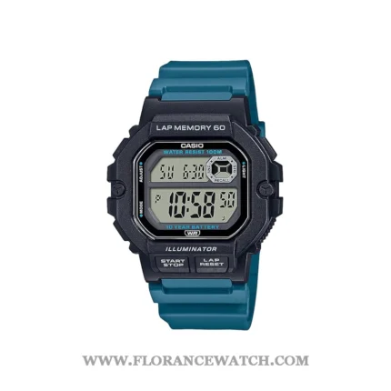 ساعت مچی مردانه مدل CASIO-WS-1400H-3AVDF