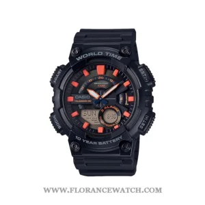 ساعت مچی مردانه کاسیو مدل CASIO-AEQ-110W-1A2