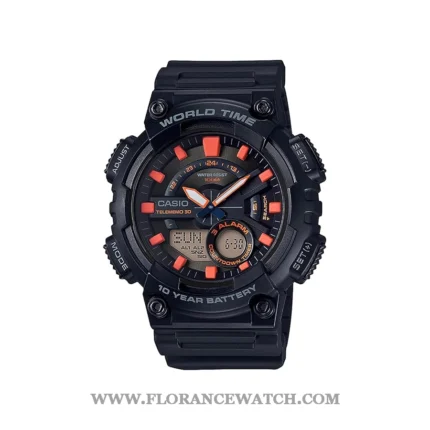 ساعت مچی مردانه کاسیو مدل CASIO-AEQ-110W-1A2