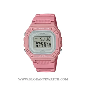 ساعت مچی یونیسکس مدل CASIO -W-218HC-4AVDF