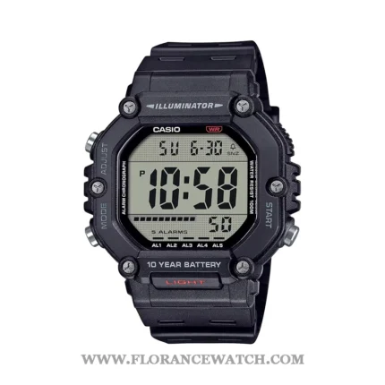 ساعت مچی مردانه کاسیو مدل AE-1600H-1AVDF