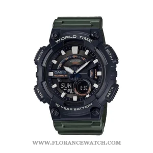 ساعت مچی مردانه کاسیو مدل CASIO-AEQ-110W-3A