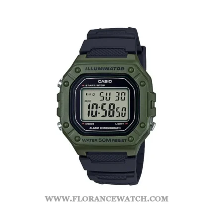 ساعت مچی یونیسکس کاسیو مدل CASIO-W-218H-3AV