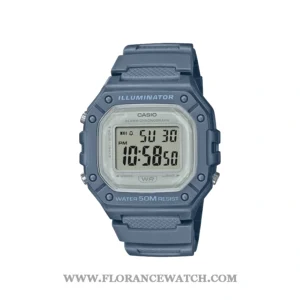 ساعت مچی یونیسکس مدل CASIO -W-218HC-2AVDF