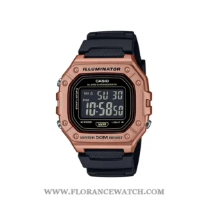 ساعت مچی یونیسکس کاسیو مدل CASIO-W-218HM-5BVDF