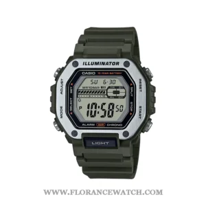 ساعت مچی مردانه مدل CASIO-MWD-110H-3AVDF