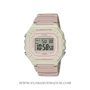 ساعت مچی یونیسکس مدل CASIO -W-218HC-8AVDF