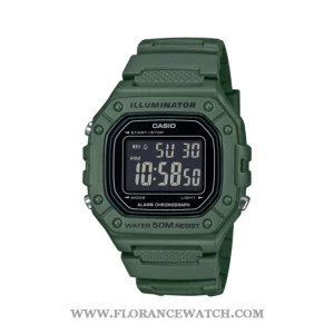 ساعت مچی یونیسکس کاسیو مدل W-218H-3B