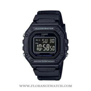 ساعت مچی یونیسکس کاسیو مدل CASIO-W-218H-1A