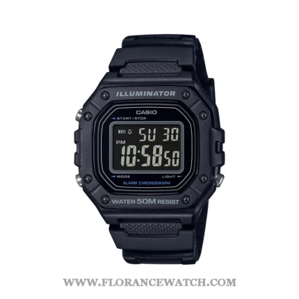 ساعت مچی یونیسکس کاسیو مدل CASIO-W-218H-1A