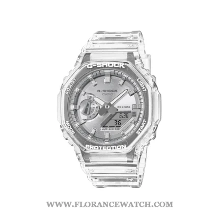 ساعت مچی یونیسکس جیشاک مدل GA-2100M-7A8