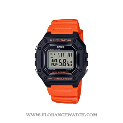ساعت مچی یونیسکس کاسیو مدل W-218H-4B2