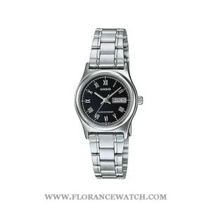 ساعت مچی زنانه CASIO مدل  LTP-V006D-1B
