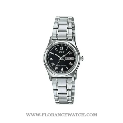 ساعت مچی زنانه CASIO مدل  LTP-V006D-1B