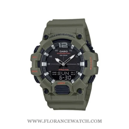 ساعت مچی مردانه کاسیو مدل CASIO-HDC-700-3A2