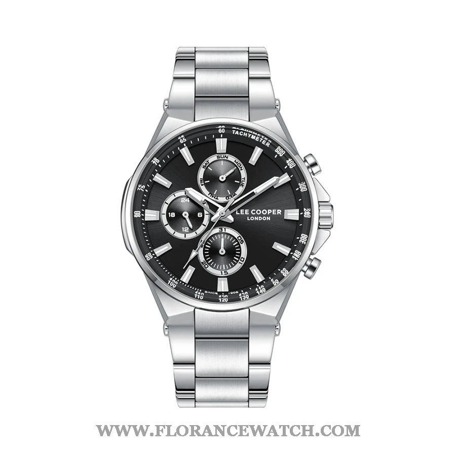 lee-cooper-multifunction-silver-metal-bracelet-lc08305390