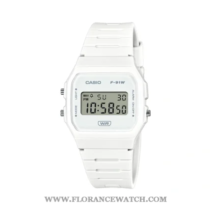 ساعت مچی یونیسکس کاسیو مدل CASIO-F-91WB-7